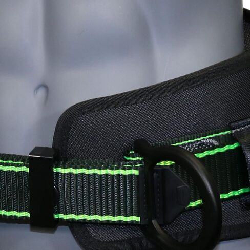 حزام خصر عالي التحمل بحلقتين على شكل حرف D من AFP مع خياطة ممتازة بإبزيم اللسان (OSHA/ANSI PPE) in Saudi Arabia