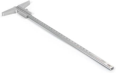 Utoolmart 0-150mm Depth Vernier Caliper Micrometer Gauge Measuring Tool 0.02mm Resolution 1 Pcs in Saudi Arabia
