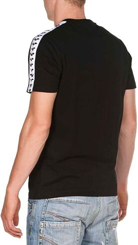 ARENA Men's Team T-Shirt Short Sleeve Crew Neck Slim Fit Casual Cotton Top Athletic Retro Vintage Logo Tee in Saudi Arabia
