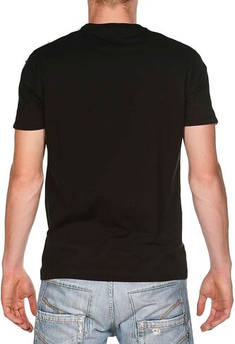 ARENA Men's Team T-Shirt Short Sleeve Crew Neck Slim Fit Casual Cotton Top Athletic Retro Vintage Logo Tee in Saudi Arabia