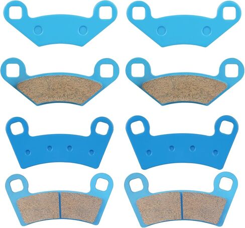 Youxmoto Ceramic Brake Pads Fit for POLARIS Outlaw 450 S MXR / 525 IRS 2008-2011, Front and Rear Brake Pads Fit for Polaris RZR 570 / for RZR 800 EPS LE/S 800-2008 2009 2010 2011 2012 2013 2014 in Saudi Arabia