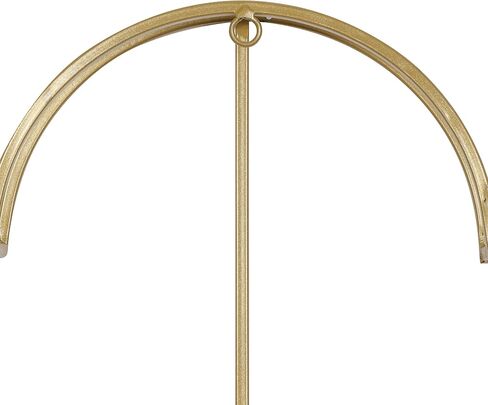 CosmoLiving by Cosmopolitan Metal Open Frame Quatrefoil Wall Clock, 24" x 3" x 24", Black in Saudi Arabia