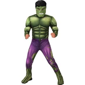 Rubie's Boy's Marvel Avengers Deluxe Hulk Costume
