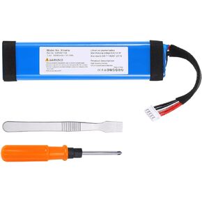 Replacement Battery for JBL Xtreme 10000mAh: GSP0931134 Extreme Xtreme1 Bluetooth Speaker High Capacity Battery JBLXTREME with Tools 7.4V