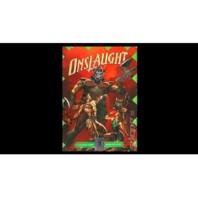 Onslaught - Sega Genesis (Renewed)