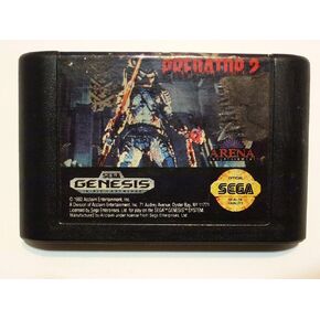 Predator 2 - Sega Genesis (Renewed)