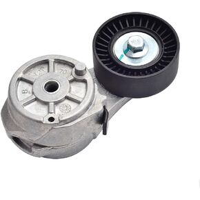 419-303 Automatic Belt Tensioner w/Pully Compatible with Chrysler 01-03 Voyager 01-07 Town & Country/ 02-05 Jeep Liberty Sport/ 03-06 Jeep Wrangler SE/ 01-07 Dodge Caravan Grand Caravan