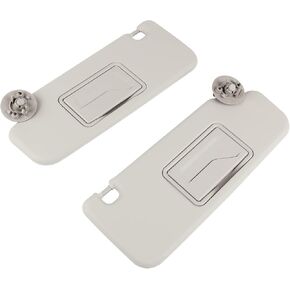 DOCAS السائق الأيسر + الجانب الأيمن للراكب واقي من الشمس لسيارة Chevy Sonic 2012-19 Spark 2013-16 رمادي in Kuwait