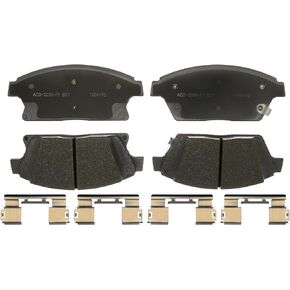 ACDelco Silver 14D1467CHF1 Ceramic Front Disc Brake Pad