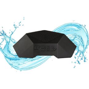 Outdoor Tech - Turtle Shell 4.0 Portable Rugged Wireless Bluetooth Speaker - 360 Degree Sound with Hi-Fi Audio - IPX7-Rated Waterproof, Dustproof, and Shockproof