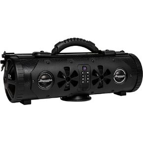 Bazooka Party Bar Mini | Portable Bluetooth IP66 Waterproof Speaker | RGB Lights | Party Button Pairing | Up to 70 HRS Battery Life | 6 Marine Grade Speakers | Black | BPB16-G3-BAT