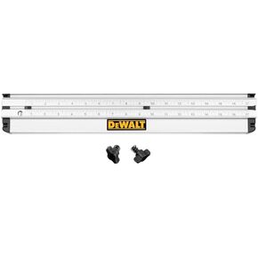 DeWalt DWS5100 12" Ripping Capacity Lightweight Aluminum Dual-Port Rip Guide, Silver in Kuwait