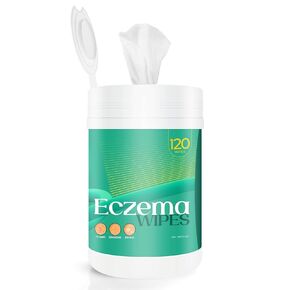 مناديل الأكزيما، مناديل علاج الأكزيما مع دقيق الشوفان، تخفيف الأكزيما سريع المفعول طبيعي بالكامل، يهدئ ويبرد على الفور الحكة والتشقق والتجفيف، مناديل عضوية واقية للبشرة in Kuwait