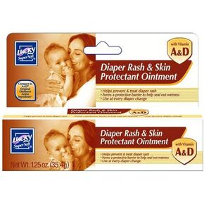Lucky Super Soft Skin Protectant Ointment with Vitamins A & D, 1.25 Ounce