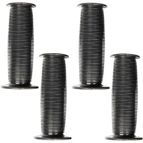 2 Pair Mushroom Kid's Bike Hand Grips Non-Slip Soft Rubber Handlebar Grips for Toddler Bikes/Kid's Bicycles, Boys and Girls Bicycles