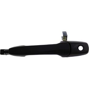 Dorman 83626 Front Driver Side Exterior Door Handle Compatible with Select Mazda Models, Smooth Black