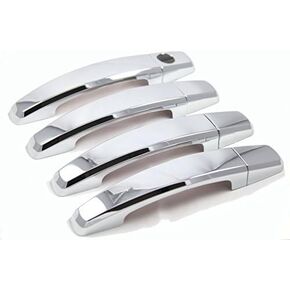 Chrome Door Handle Covers for 2011-2015 Chevrolet Chevy Cruze (4 Doors)