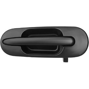 Exterior Door Handle Rear Passenger Side Replacement for 1997-2001 for Honda for CR-V Black
