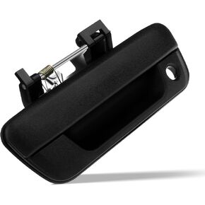 Tailgate Latch Handle w/Lock Hole 2004-2012 for Chevy Colorado 2004-2012 for GMC Canyon 2006 for Isuzu I-280 2007-2008 for Isuzu I-290 2006 for Isuzu I-350 2007-2008 for Isuzu I-370