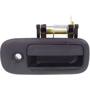 KarParts360 Door Handle for Chevy Express 2500 2010-2016 Passenger Side | Exterior | Rear | Side Sliding Door Textured Black | Trim: Base/LS/LT | GM1513111 | 84084710