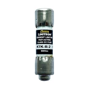 New OEM KTK-R-2 KTK-R-2A 600Vac Fast Acting Fuse, Pack of 10