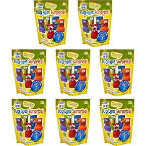 مفاجأة عيون الحشرات لور - حقيبة مخفية - عبوة من 8 قطع in Kuwait