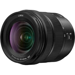 Panasonic LUMIX S 20-60mm F3.5-5.6 L Mount Interchangeable Lens for LUMIX S Series Mirrorless Full Frame Digital Cameras S-R2060 (Renewed)