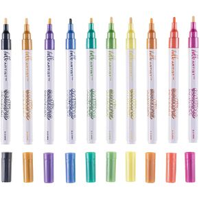 Hello, Artist! Dual Brush Markers Set of 20, 20-Piece Set, Multi