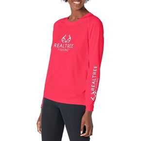 Women's Ladies Realtree Fishing Long Sleeve Tee