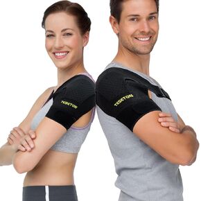 Shoulder Brace for Men and Women, Shoulder Compression Sleeve for Pain Relief, Rotator Cuff Support Brace