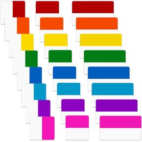 Mr. Pen- Sticky Index Tabs, 360 Pcs, Colorful Sticky Tabs for Notebooks, Page Markers, Page Tabs for Binders, Page Tabs Sticky Tabs for Books, Notebook Tabs, Book Sticky Tabs for Notebooks