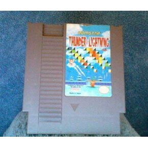 Thunder & Lightning - Nintendo NES (Renewed)