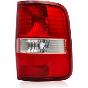 ضوء خلفي متوافق مع 2004-2008 Ford F-150 F150 مصباح فرامل الضوء الخلفي يحل محل FO2800182، جانب الركاب الأيمن