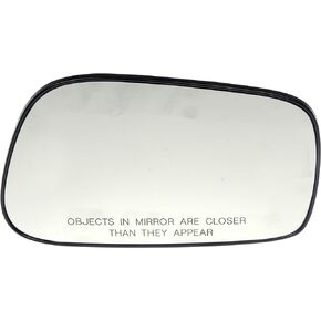 Dorman 56406 Passenger Side Non-Heated Plastic Backed Mirror Glass
