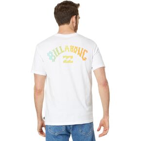 Billabong Men's Arch Fill Short Sleeve Graphic Tee