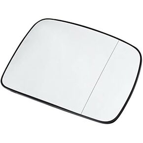 LR017067 زجاج مرآة باب الرؤية الخلفية الخارجي - مدفأ - محدب - جانب الراكب الأيمن - بديل لسيارة Land Rover LR2 LR3 RR Sport in Kuwait