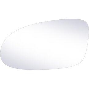Driver Side Replacement Mirror Glass - compatible with Saturn vehicles - SL SL1 SL2 1996-2002, SW1 1996-1999, SW2 1996-2001 - non-heated, without backing plate