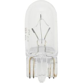 SYLVANIA 158 Basic Miniature Bulb, (Contains 10 Bulbs)