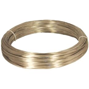 Titanium Round Wire Great 1 (20 Ga - 0.032" - 0.75 MM) 25 Ft Coil