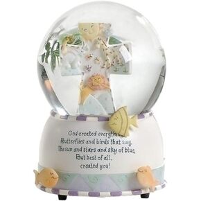 Roman Inc 6" H 100MM Dome GOD Created