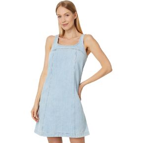 Madewell Women's Denim Sleeveless Mini Dress