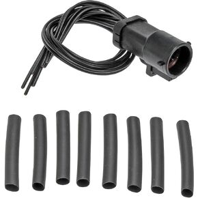 Dorman 645-101 6 Wire Pigtail - Watertight Round Female Connector With Male Terminals