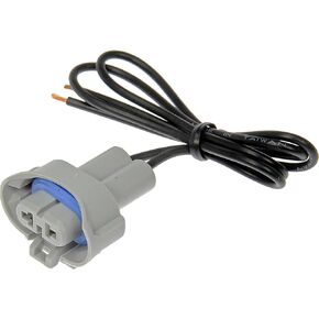 Dorman 84784 2 - Wire H9 Harness Headlight Socket Compatible with Select Models
