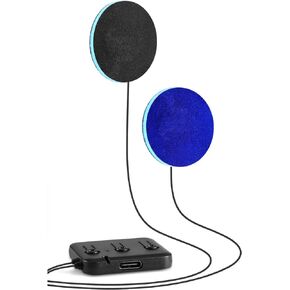 Bluetooth-Module V5.2 Replacement Speakers with Ultra Thin Stereo,Pillow Speaker with Mic, DIY Headset, for Sleep Headphones, Beanie,Headband Side Sleepers Running Yoga Meditation