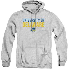LOGOVISION University of Delaware Official Stacked Unisex Adult Pull-Over Hoodie