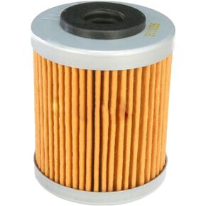 HiFloFiltro HF651-2 Premium Oil Filter, 2-Pack