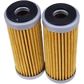 2PK Oil Filter 77338005100 77338005101 Compatible with KTM EXCF 250 350 450 200 530 SXF 250 350 450 505 2008-2022 Husqvarna Fe 450 2017