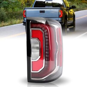 مجموعة مصابيح خلفية LED لـ 2016 2017 2018 GMC Sierra-1500/ GMC Denali 1500 جانب الركاب 84365931 84233588 (يمين)
