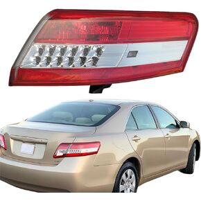 WFLNHB Right Side Outer Tail Light Assembly Replacement for Toyota Camry 2010-2011 Passenger Side Rear Brake Lamp 8155006340 TO2805106 in Kuwait