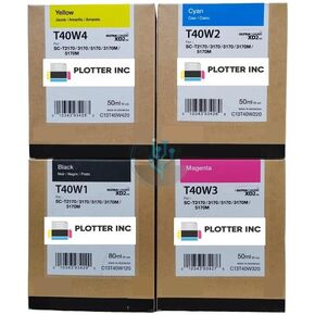 SureColor T40W Ink Tank Set T40W120 T40W220 T40W320 T40W420